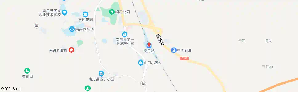 河池南丹火车站_公交站地图_河池公交_妙搜公交查询2025