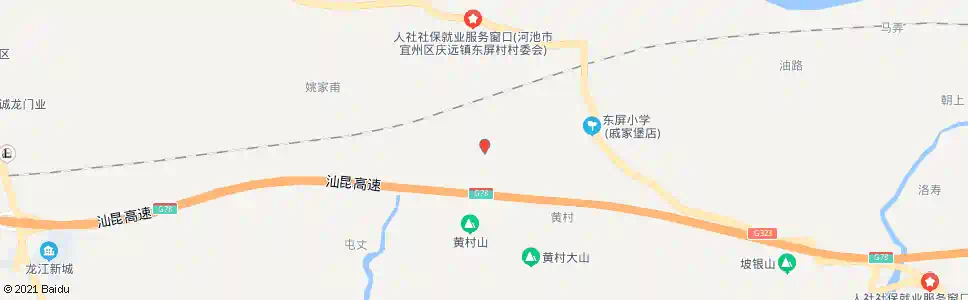 河池沙岭砖厂_公交站地图_河池公交_妙搜公交查询2025