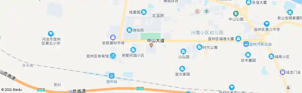 河池市政府_公交站地图_河池公交_妙搜公交查询2025