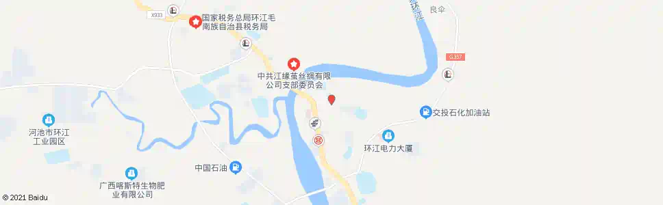河池凯丰_公交站地图_河池公交_妙搜公交查询2025