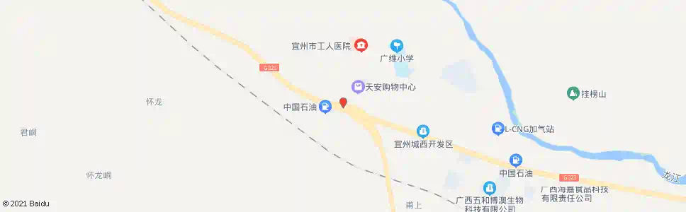 河池广维路口_公交站地图_河池公交_妙搜公交查询2025