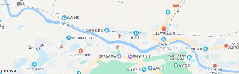 河池市物资局_公交站地图_河池公交_妙搜公交查询2025