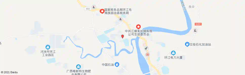 河池环江人家_公交站地图_河池公交_妙搜公交查询2025