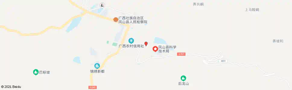 河池凤山汽车总站_公交站地图_河池公交_妙搜公交查询2025