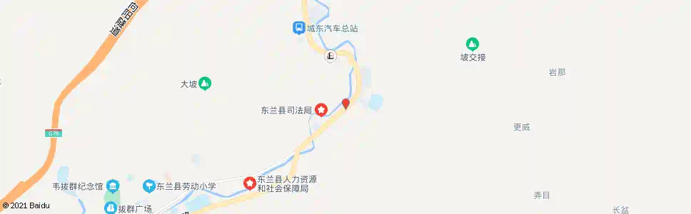 河池东兰检察院_公交站地图_河池公交_妙搜公交查询2025