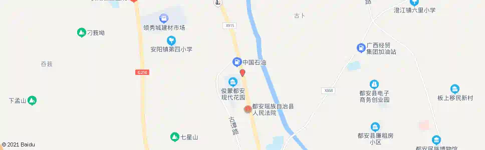 河池现代花园_公交站地图_河池公交_妙搜公交查询2025