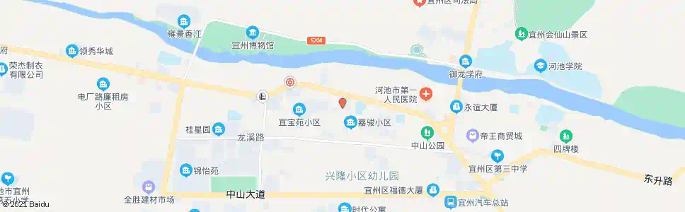河池医药公司_公交站地图_河池公交_妙搜公交查询2025