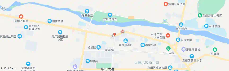 河池区交警大队_公交站地图_河池公交_妙搜公交查询2025