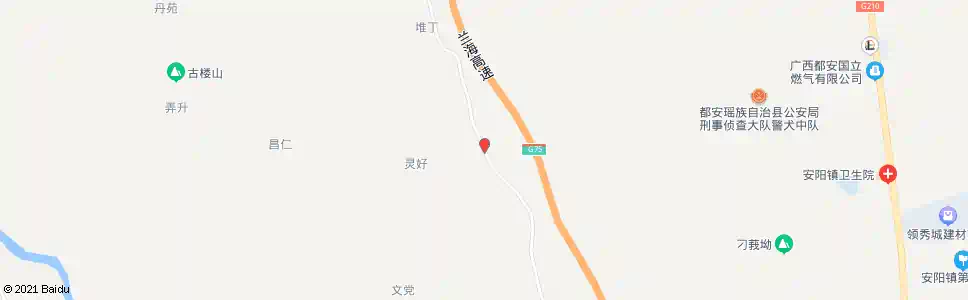 河池灵好路口_公交站地图_河池公交_妙搜公交查询2025