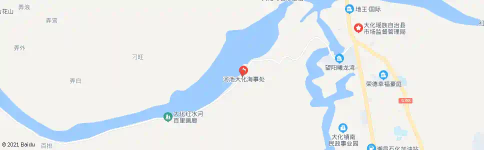 河池海事处_公交站地图_河池公交_妙搜公交查询2025