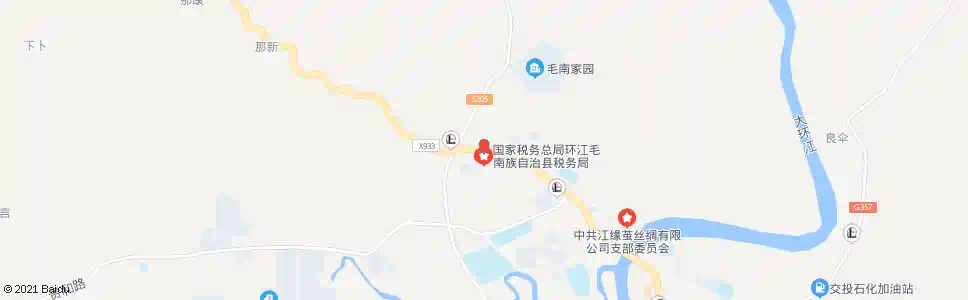 河池环江地税局_公交站地图_河池公交_妙搜公交查询2025