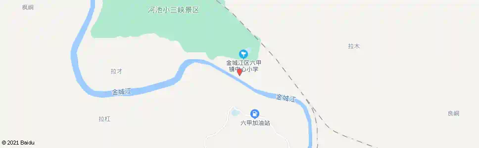 河池六甲小三峡风景区_公交站地图_河池公交_妙搜公交查询2025