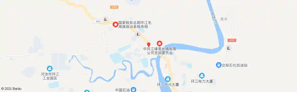 河池环江林业局_公交站地图_河池公交_妙搜公交查询2025