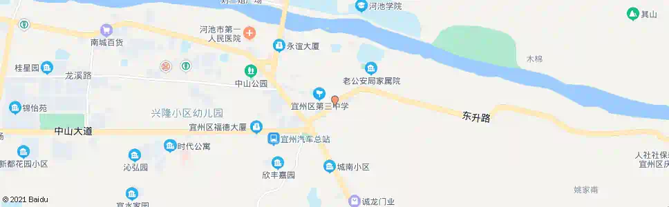 河池拉丝厂_公交站地图_河池公交_妙搜公交查询2025