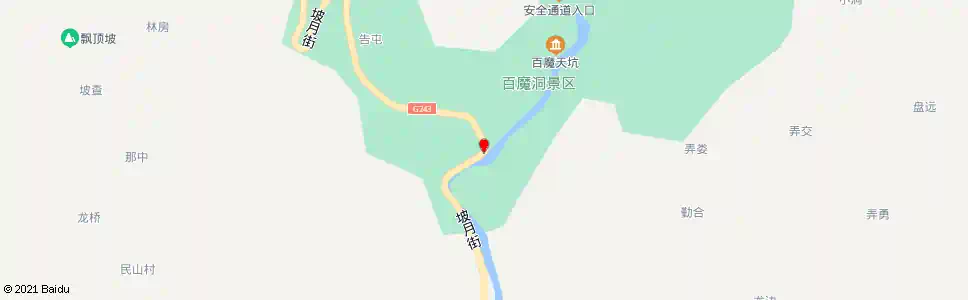 河池坡月村_公交站地图_河池公交_妙搜公交查询2025