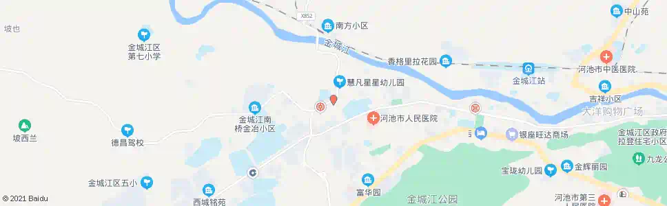 河池供电局_公交站地图_河池公交_妙搜公交查询2025