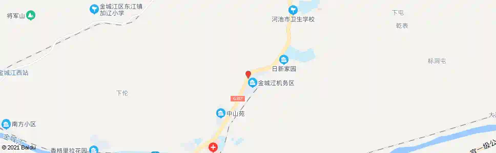 河池机务段_公交站地图_河池公交_妙搜公交查询2025