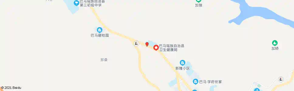河池巴马职教中心_公交站地图_河池公交_妙搜公交查询2025