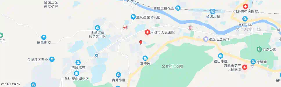河池市妇幼_公交站地图_河池公交_妙搜公交查询2025