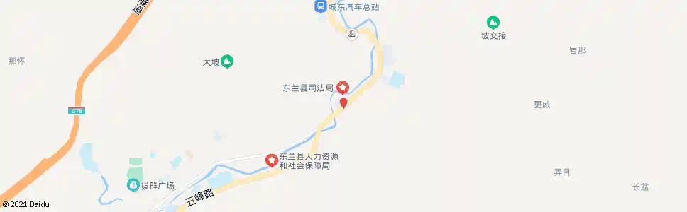 河池东兰法院_公交站地图_河池公交_妙搜公交查询2025