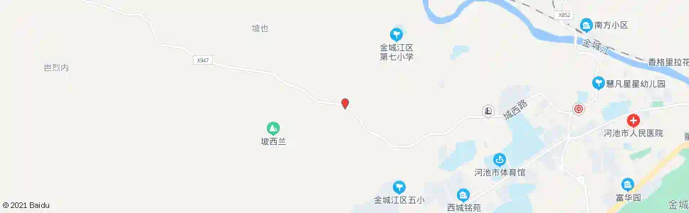 河池天浴冶练厂_公交站地图_河池公交_妙搜公交查询2025