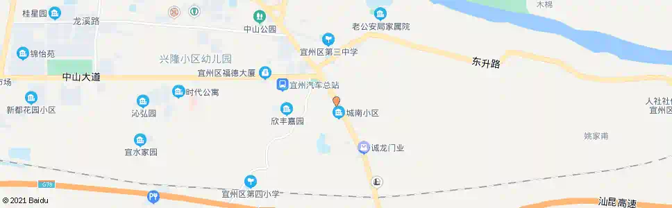 河池西屏路口_公交站地图_河池公交_妙搜公交查询2025