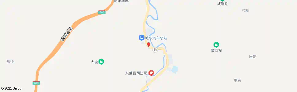 河池东兰农业局_公交站地图_河池公交_妙搜公交查询2025