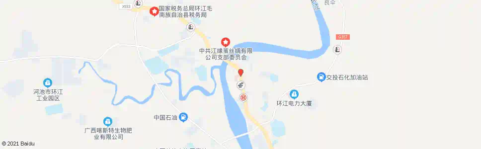 河池环江人民医院_公交站地图_河池公交_妙搜公交查询2025