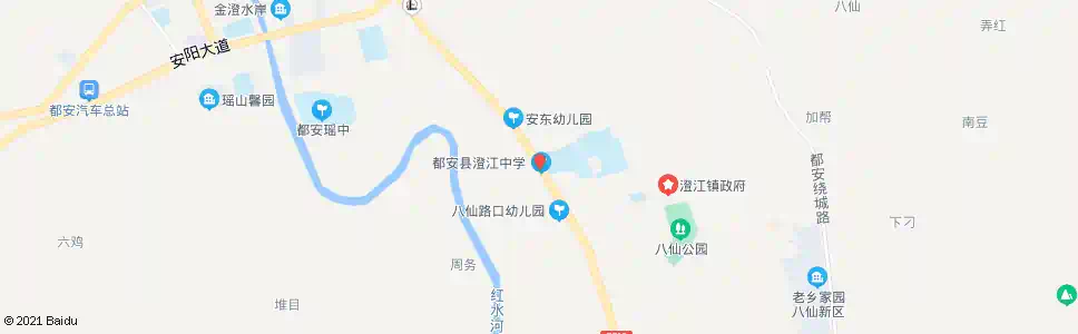 河池澄江中学_公交站地图_河池公交_妙搜公交查询2025