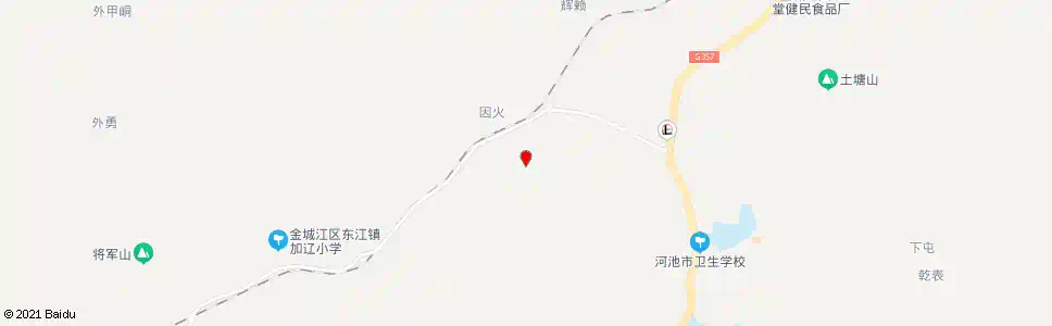 河池冶化厂_公交站地图_河池公交_妙搜公交查询2025