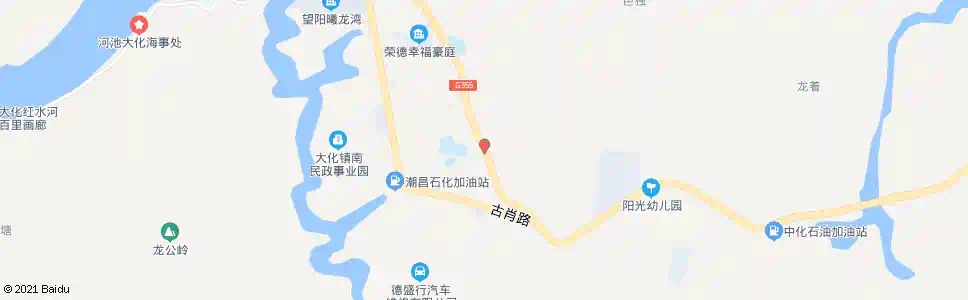 河池大化四中_公交站地图_河池公交_妙搜公交查询2025
