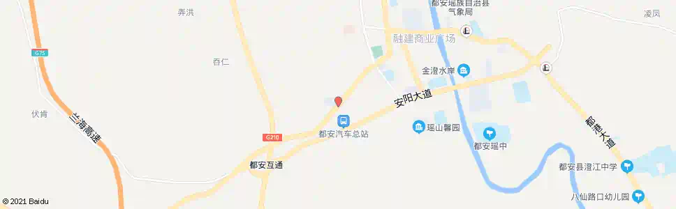 河池翠屏山公园_公交站地图_河池公交_妙搜公交查询2025