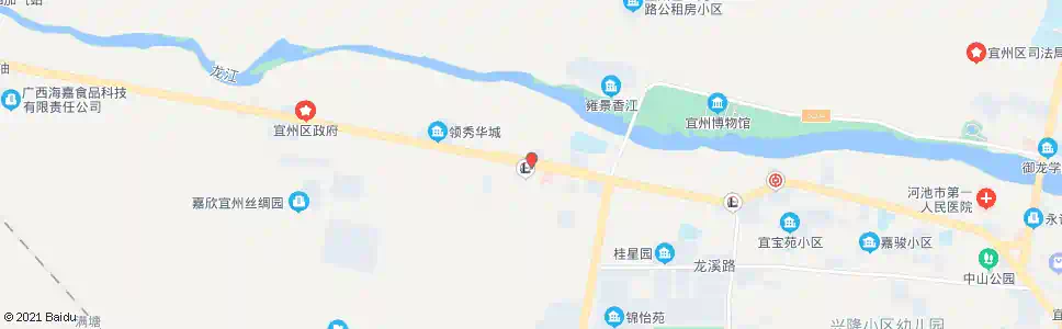 河池五鸿集团_公交站地图_河池公交_妙搜公交查询2025