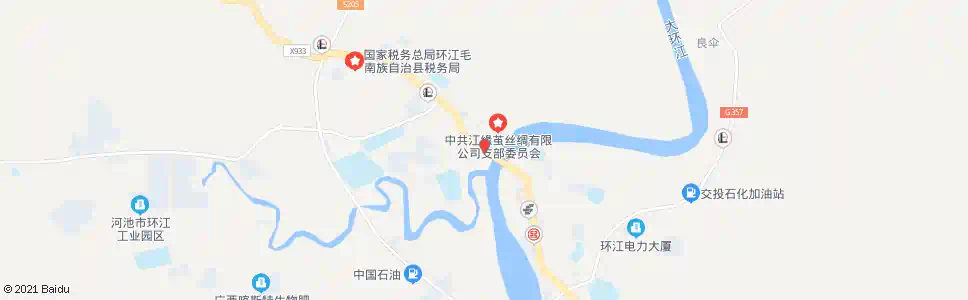 河池环江公路局_公交站地图_河池公交_妙搜公交查询2025