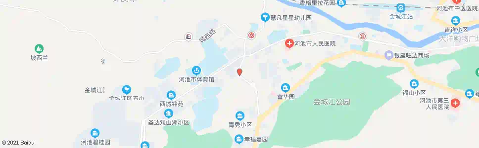 河池教育路口_公交站地图_河池公交_妙搜公交查询2025