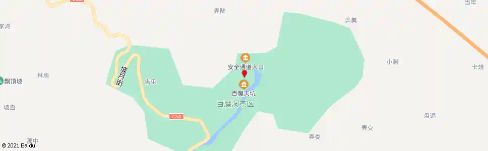 河池百魔洞_公交站地图_河池公交_妙搜公交查询2025