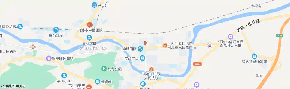 河池移民局_公交站地图_河池公交_妙搜公交查询2025