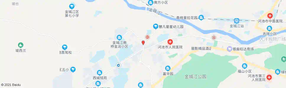 河池南桥市场_公交站地图_河池公交_妙搜公交查询2025