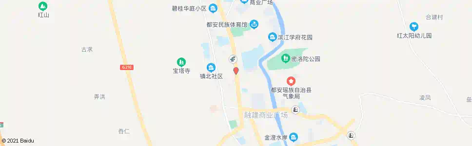 河池都安农行_公交站地图_河池公交_妙搜公交查询2025