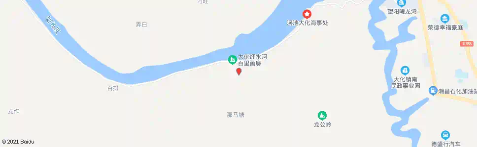 河池坡了村_公交站地图_河池公交_妙搜公交查询2025