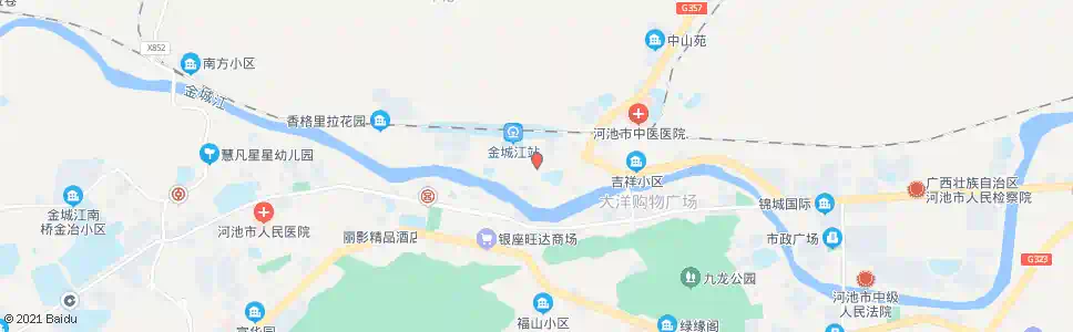 河池公交公司前门_公交站地图_河池公交_妙搜公交查询2025
