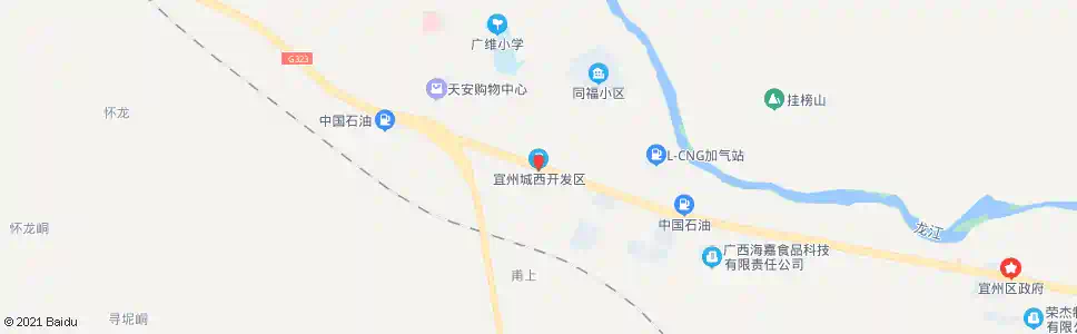 河池仁信制药厂_公交站地图_河池公交_妙搜公交查询2025