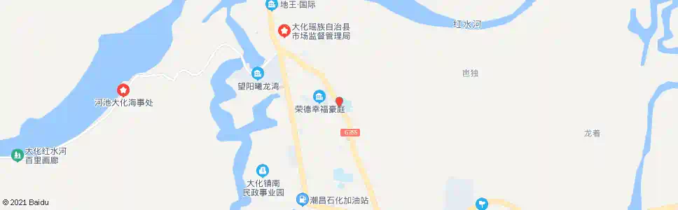 河池大化三小_公交站地图_河池公交_妙搜公交查询2025
