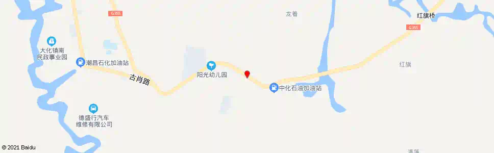 河池第二水泥厂_公交站地图_河池公交_妙搜公交查询2025