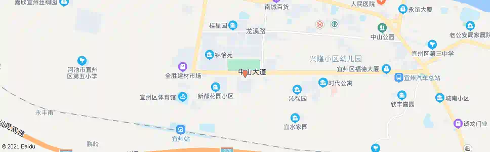 河池巴旁_公交站地图_河池公交_妙搜公交查询2025