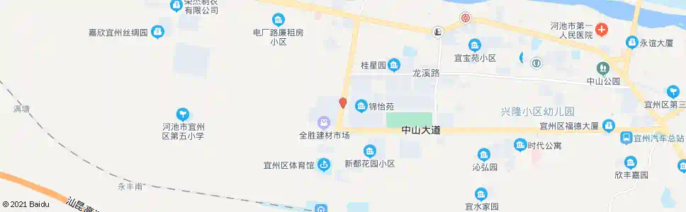 河池物流中心_公交站地图_河池公交_妙搜公交查询2025