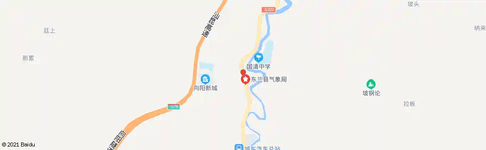 河池东兰水泥厂_公交站地图_河池公交_妙搜公交查询2025