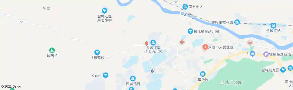 河池金冶厂_公交站地图_河池公交_妙搜公交查询2025