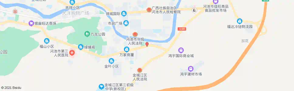 河池车辆检测站_公交站地图_河池公交_妙搜公交查询2025