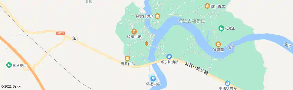 河池怀远镇_公交站地图_河池公交_妙搜公交查询2025